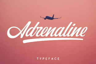 Adrenaline: A Modern Typeface for Bold Web Design