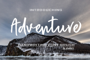 Adventure Font Review: A Relaxed Script for Modern Branding