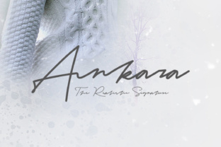 Ankara: The Signature Script Font for Modern Brands