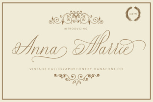 Anna Marrie: A Script Font for Elegant Branding