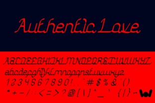 Authentic Love Font Review: A Marketer's Take on Campaign Typography