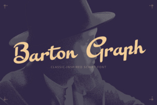 Barton Graph: A Script Typeface for Bold Campaigns