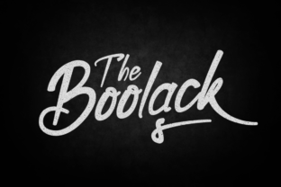 Boolack: A Bold Script Typeface for Modern Web Design