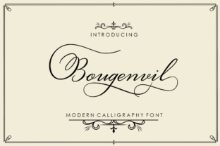 Bougenvil Font Review: Elevating Campaign Visuals