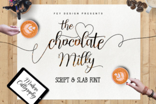 Chocolate Milky: A Handwritten Typeface for Modern Web Design