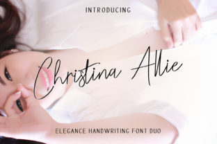 Christina Allie: A Versatile Handwritten Typeface for Branding