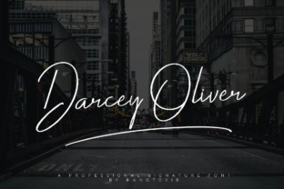 Darcey Oliver: The Perfect Script Font for Small Business Branding