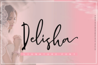 Delisha Font Review: Elevating Web Design with Modern Script