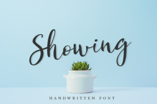 Designing with Showing: A Modern Script Typeface for Brand Identity