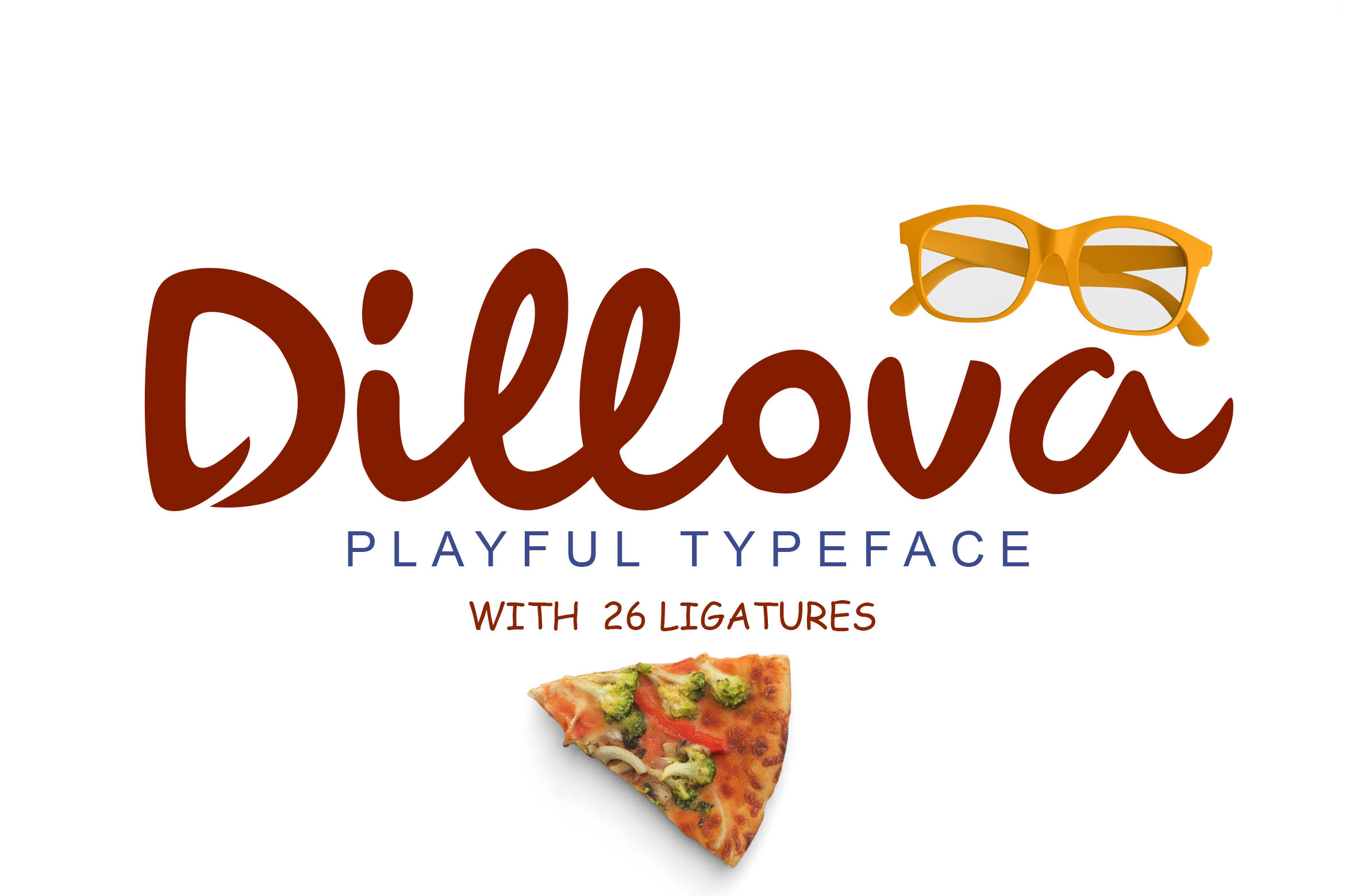 Dillova: A Playful Handwritten Font for Modern Web Design