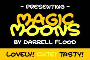 Editorial Magic: Using the Magic Moons Typeface