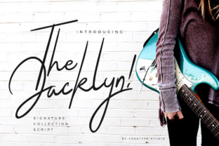 Elevate Your Brand with The Jacklyn Script Font