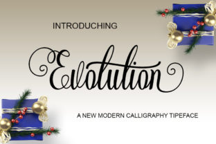 Evolution Font: Elevating Web Design with Modern Script