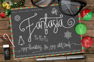 Fantasia Font: The Monoline Typeface for Clear Campaigns