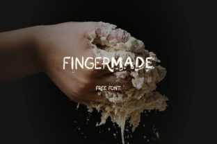 Fingermade: A Relaxed Script Font for Editorial Design