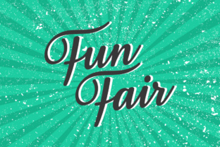 Fun Fair Font: A Vintage Script for Modern Branding