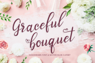 Graceful Bouquet: The Script Font for Scroll-Stopping Designs
