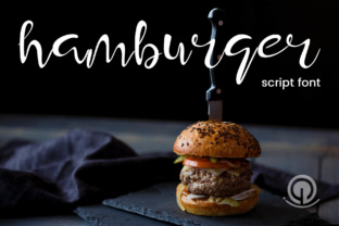 Hamburger Font: The Perfect Script for Handmade Brands