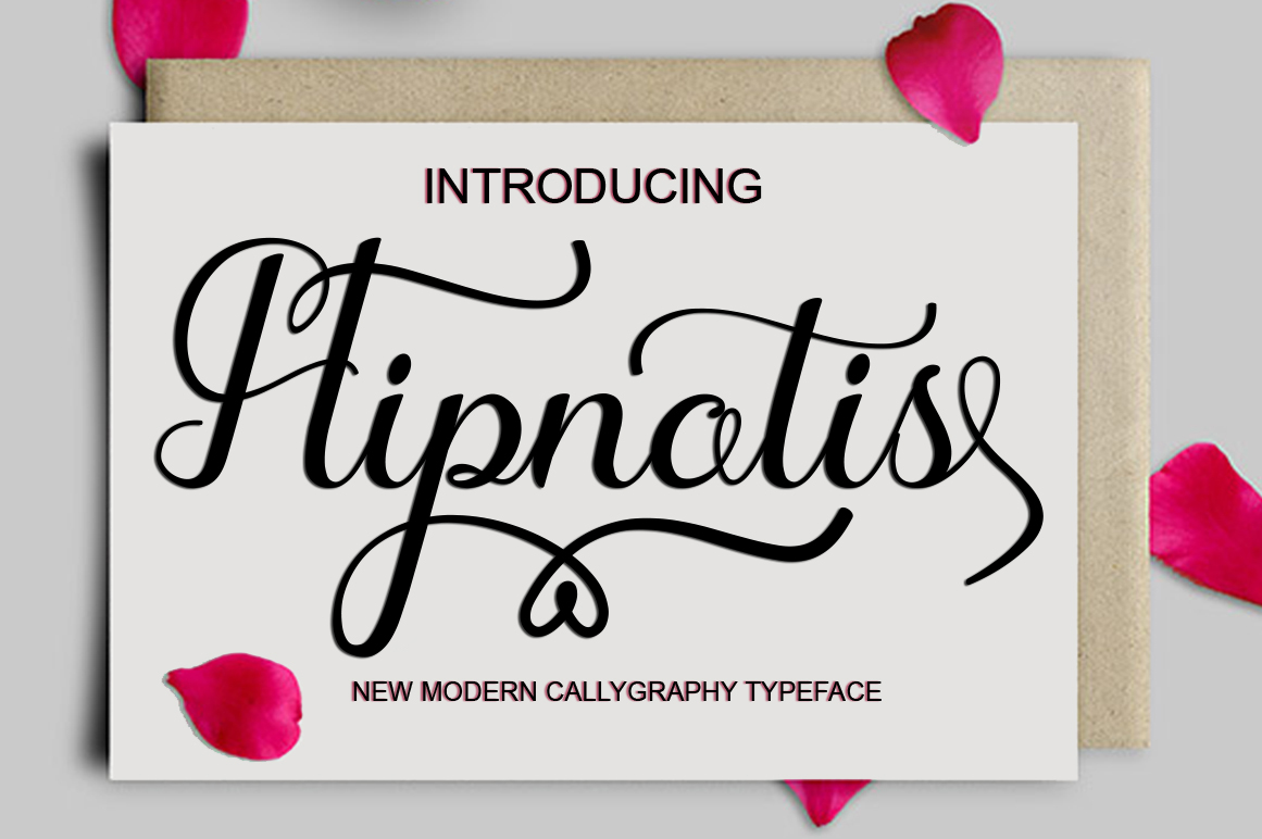 Hipnotis: A Fluid Script Typeface for Editorial Design