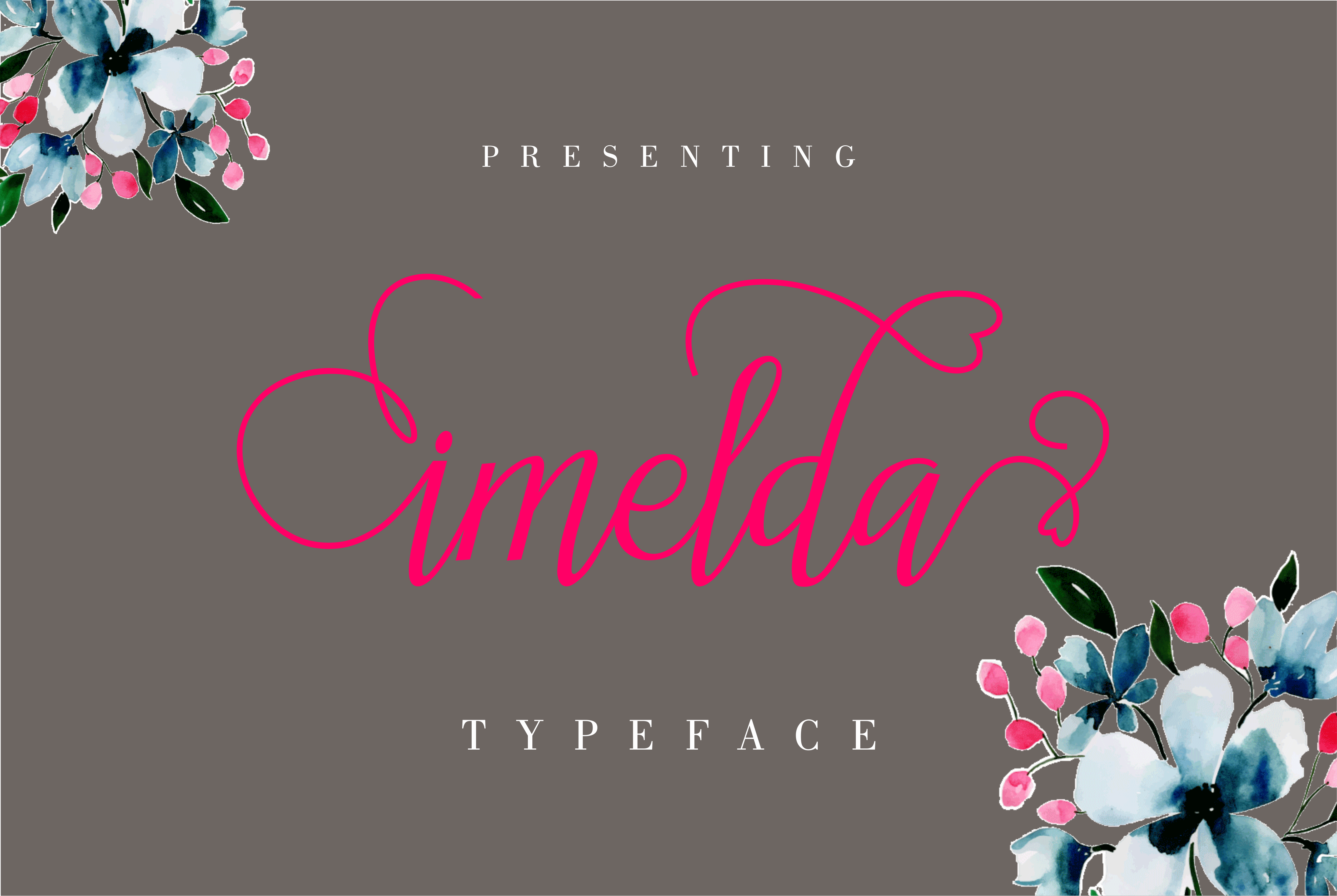 Imelda: The Hand-Based Typeface That Elevates Campaign Visuals
