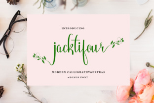 Jacktifour: A Sophisticated Handwritten Font for Web Design