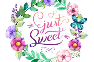 Just Sweet: A Modern Script Font for Brand Identity