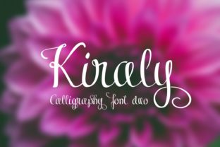 Kiraly Font: Elevating Web Design with Romantic Script Typography