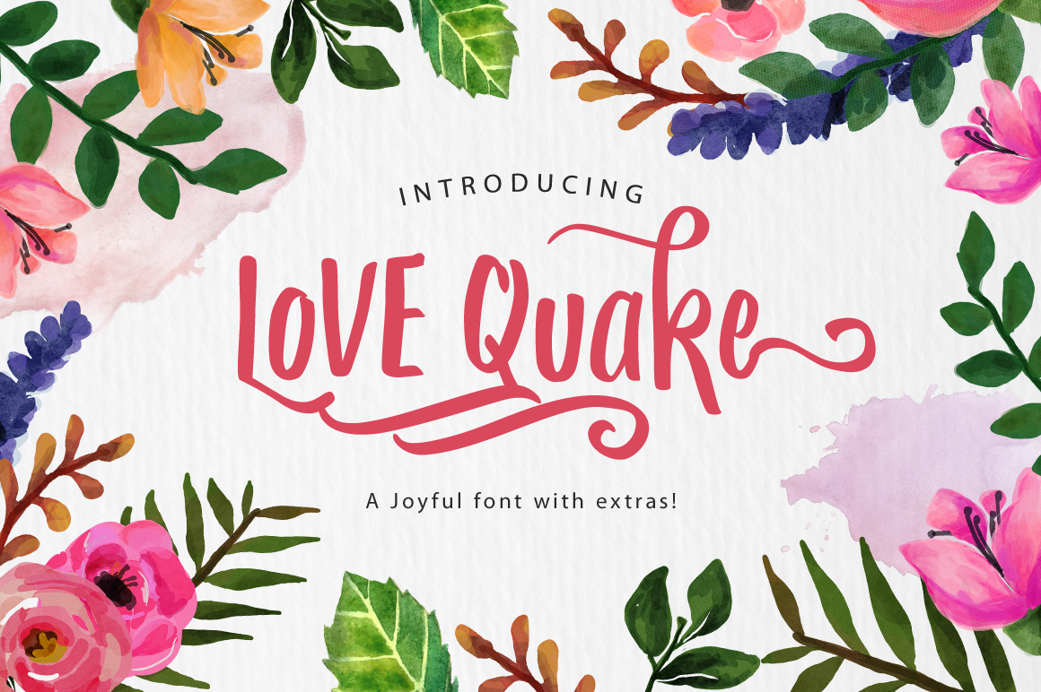 Love Quake Font: A Web Designer's Guide to Joyful Typography