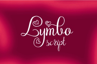 Lymbo: A Romantic Script Font for Small Business Branding