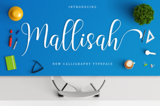 Mallisah: The Script Font That Elevates Campaign Visuals