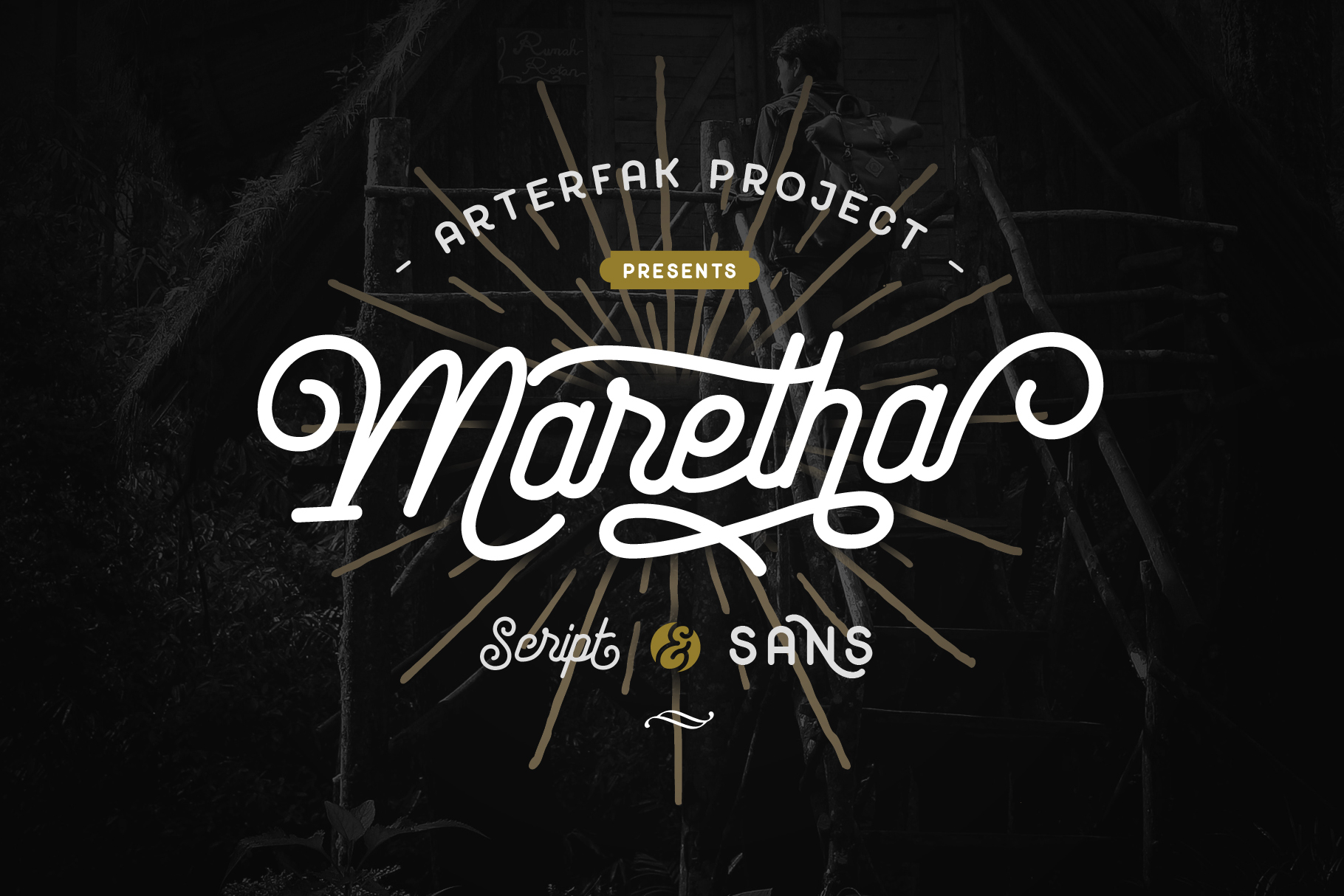 Maretha: A Versatile Typeface for Modern Web Design
