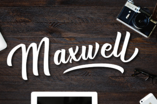 Maxwell Font Review: A Painterly Script for Campaigns