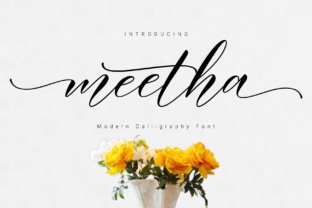 Meetha: A Dancing Script Font for Handmade Brands