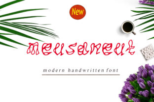 Meusaneut: A Handdrawn Typeface for Modern Web Design
