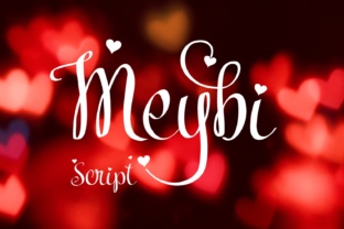 Meybi Font Review: A Romantic Typeface for Branding