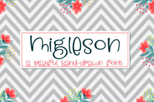 Migelson Font Review: A Whimsical Typeface for Crafty Brands