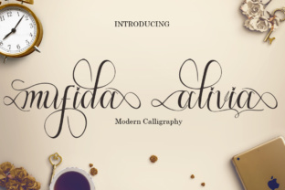 Mufida Aivia Font Review for Social Campaigns