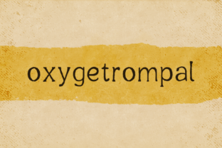 Oxygetrompal: The Handwritten Font That Fixes Campaign Clarity