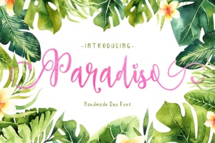 Paradiso Duo: The Typeface That Refreshes Small Business Brands