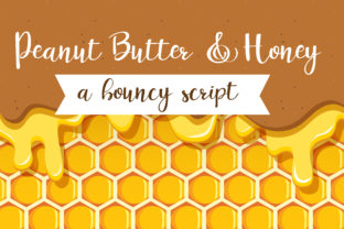 Peanut Butter and Honey: A Playful Script Font for Web Design