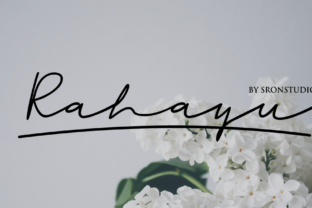 Rahayu Font Review: Elevating Campaign Visuals with Signature Style