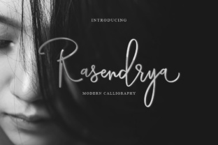 Rasendrya: The Perfect Script Font for Handmade Brands