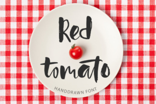 Red Tomato: A Playful Script Font for Vibrant Web Design