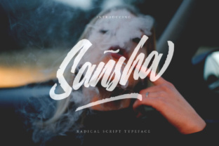 Sansha: The Handwritten Font That Stops the Scroll