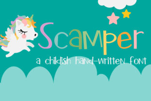 Scamper: The Handwritten Font for Scroll-Stopping Campaigns