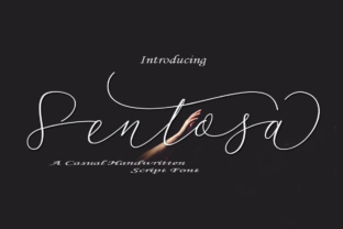 Sentosa Font: Elevate Your Brand with Handwritten Style