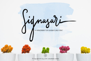 Signasari Extras: A Graceful Typeface for Modern Web Design