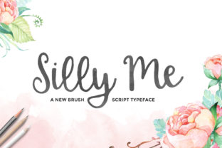 Silly Me: A Hand-Painted Typeface for Authentic Branding
