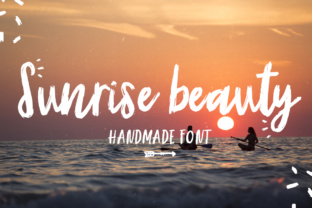 Sunrise Font: A Stylish Script for Modern Web Design