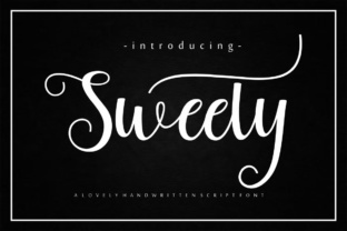 Sweety Font Review: Elevating Campaign Visuals with Style